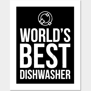 Worlds Best Dishwasher Posters and Art